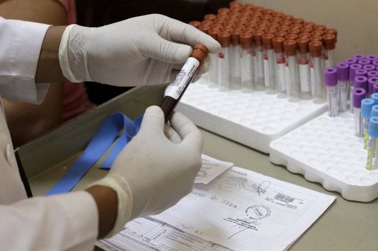Sexually transmitted Zika case reported in US