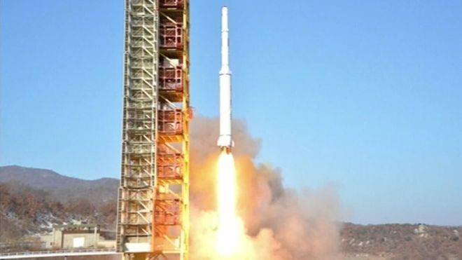 North Korean satellite is in orbit, says South
