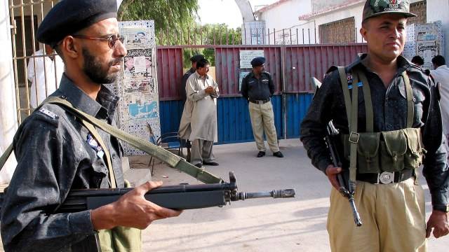 85 suspects held in Hangu, Kohat, Peshawar