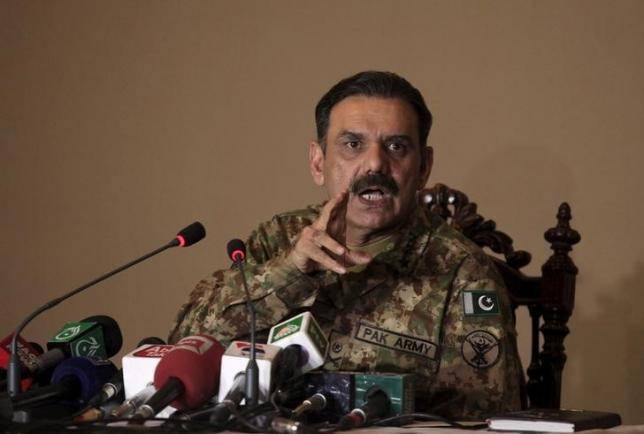 Terror groups working in tandem in Karachi: ISPR