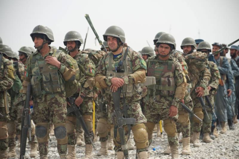 Afghan forces launch operation against IS positions in eastern province 
