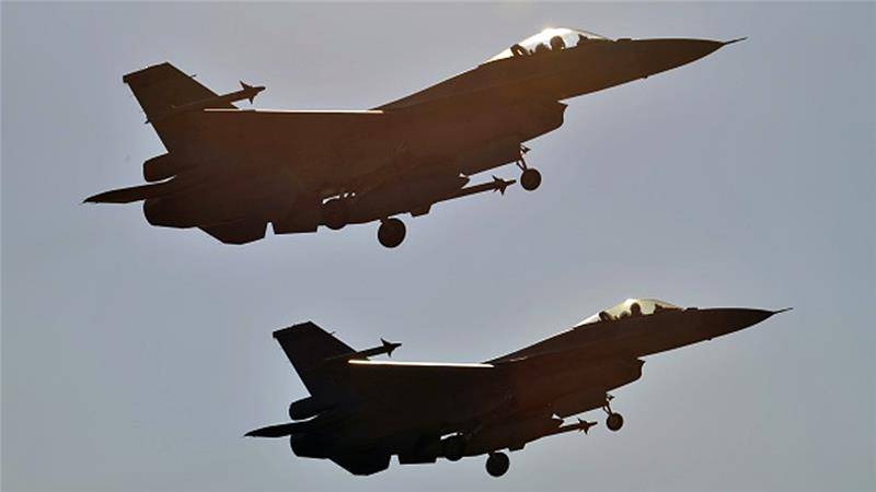 Saudi fighter jets deploy to Turkey's Incirlik base