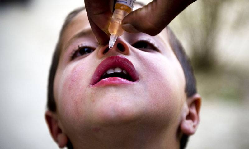 Anti-polio drive kicks off in Balochistan, K-P and FATA