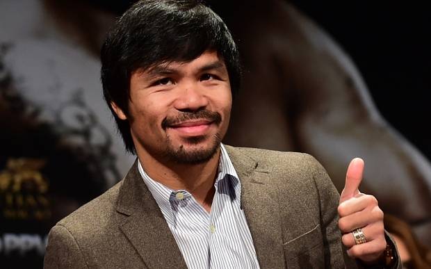 Manny Pacquiao apologises for gay slur