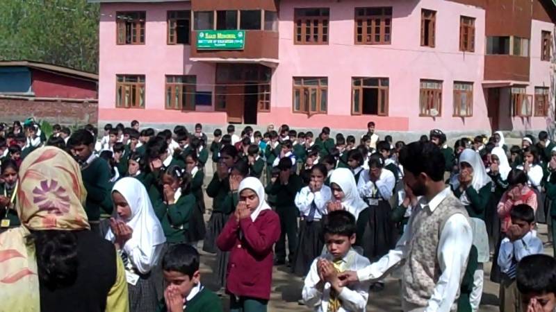 Civil societies of Kashmir and Jammu should agree upon indispensability of quality education