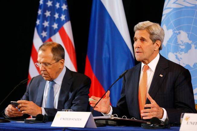 US and Russia agree on Syria cessation of hostilities