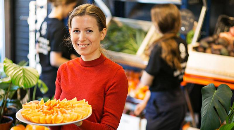 Denmark opens 1st food waste supermarket
