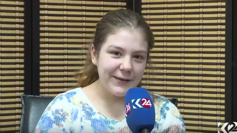 Teenage Girl Rescued From ISIS Returns Home to Sweden