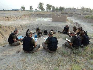Life as a soldier