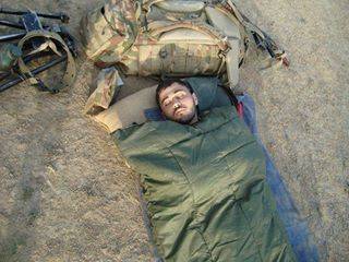 Life as a soldier