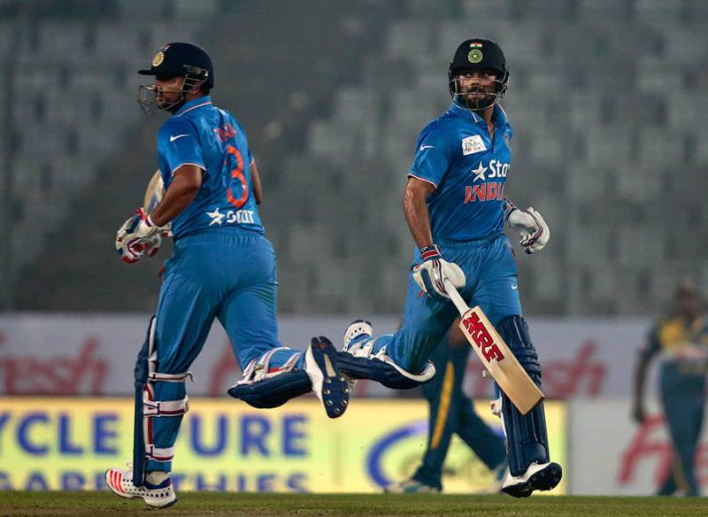 Asia Cup: India beat Sri Lanka by 5 wickets to reach final