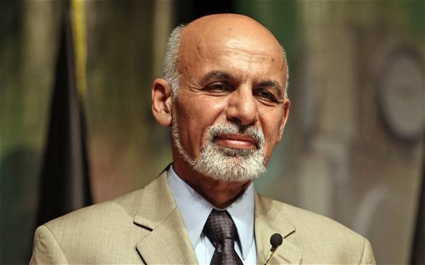Ghani endorses China-propose alliance against terror