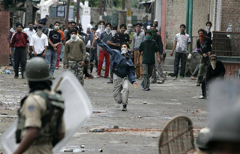 There are several captors holding Kashmir captive