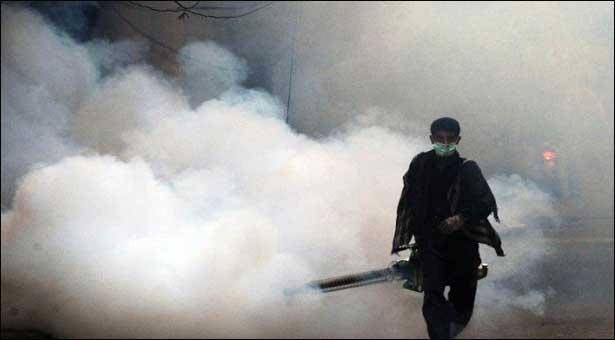 Over 32 students fall unconscious due to dengue spray in Jhelum
