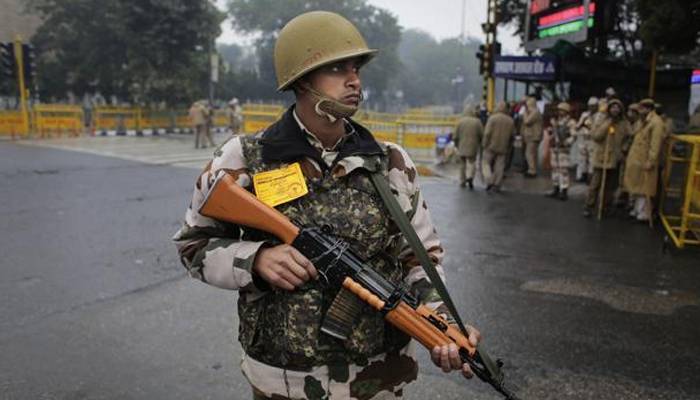 Indian Gujrat on high alert amidst news of 10 terrorists sneaking inside state