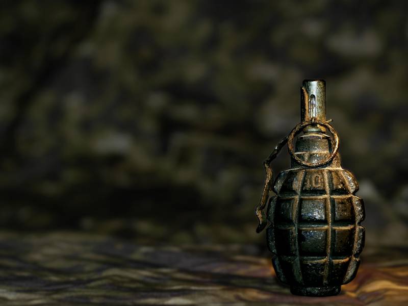 DCP's residence attacked with hand grenade in Kharan