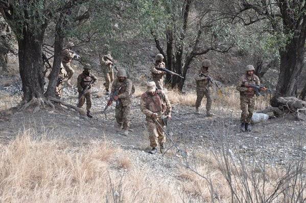 21 terrorists killed in Shawal Valley operation: ISPR