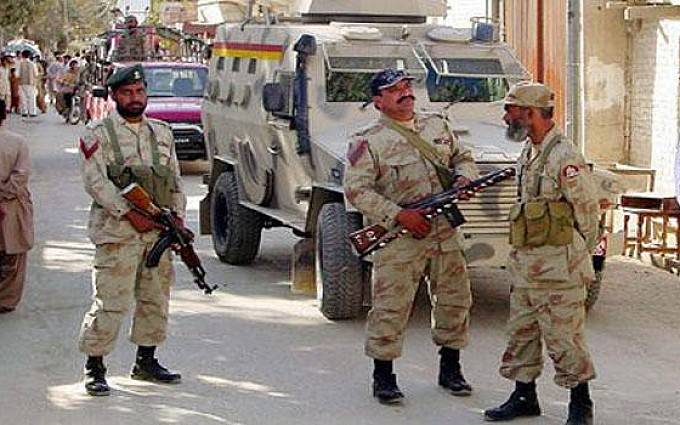 Five suspects held in Quetta