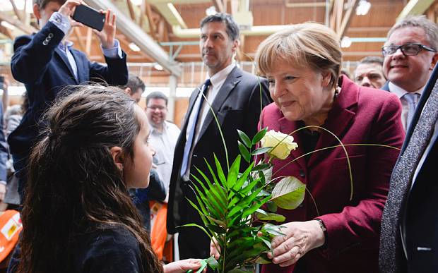 'Close the door on migrants', German voters tell Chancellor Merkel