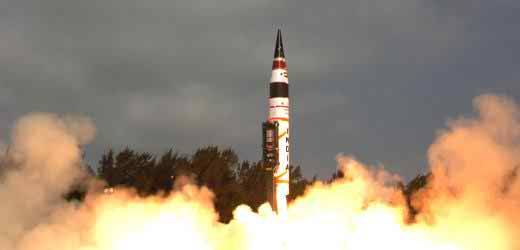 India successfully test-fires nuclear-capable Agni-I ballistic missile