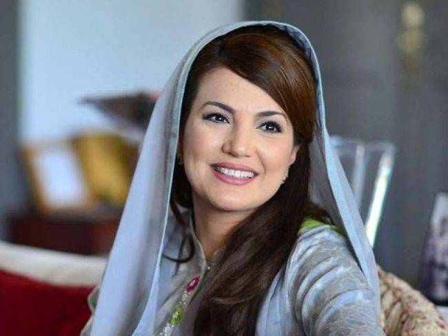 Reham Khan in India to attend a conference