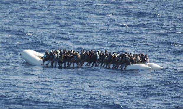 Cameron presses EU leaders for international patrol ships to start turning back refugee boats