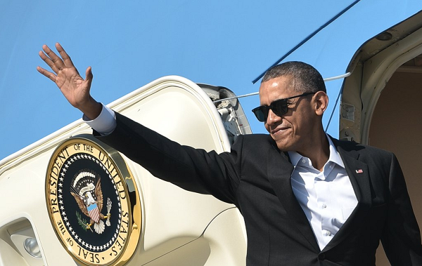 Barack Obama lands in Cuba as first US president to visit in 88 years