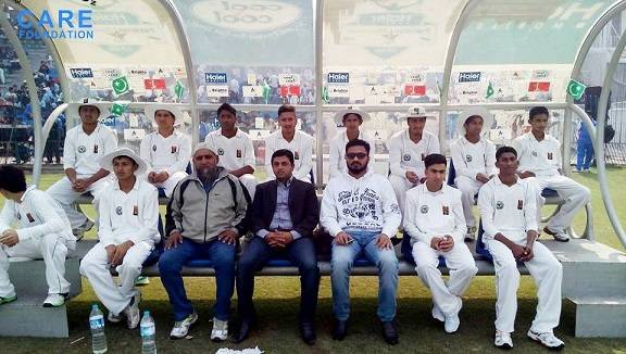 Care School Wins First Prize at CC Cricket Championship