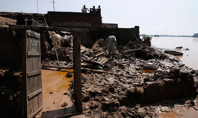 PDMA issues report on devastation caused by torrential rain in KP 