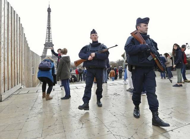 France says 10,000 refused entry since November Paris attacks