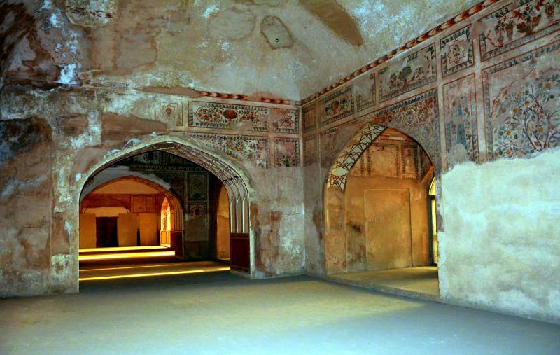 The best kept secret of Lahore Fort 