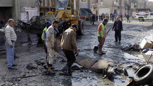 26 dead, 71 injured in ISIS-claimed suicide attack in Baghdad