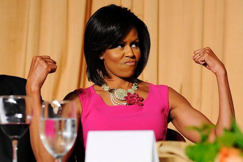 Michelle Obama reveals experiences with sexism