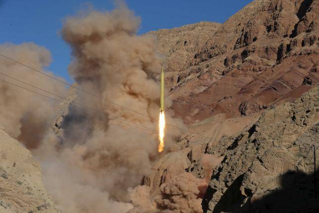Iran missile tests were 'in defiance of' U.N. resolution - U.S., allies