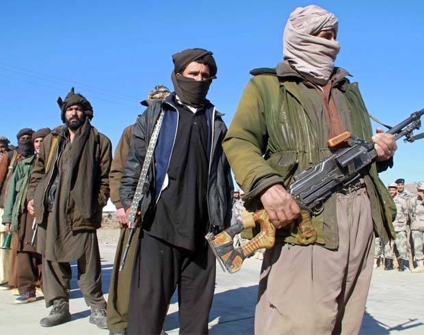 5 militants killed, 13 wounded in N. Afghanistan clash