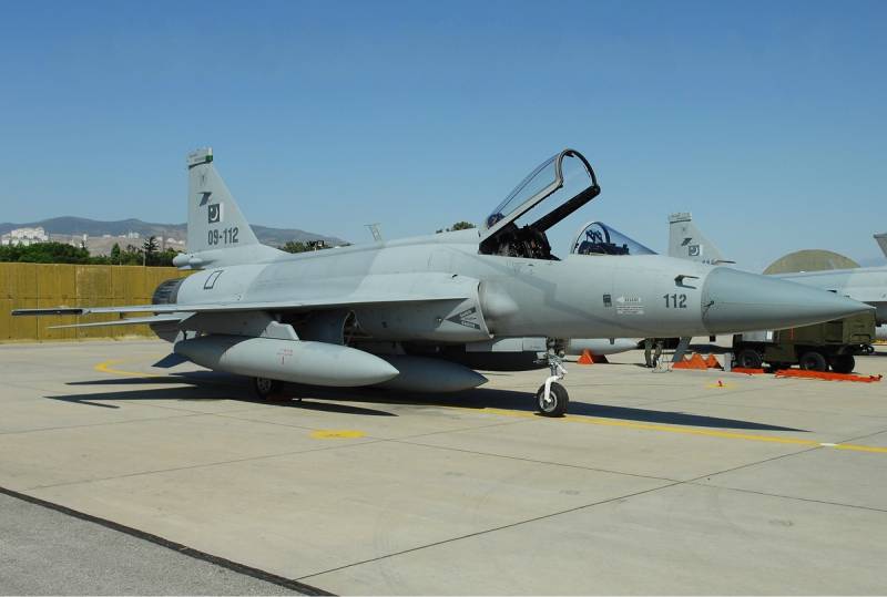 JF-17 Thunder formally inducted in PAF squadron