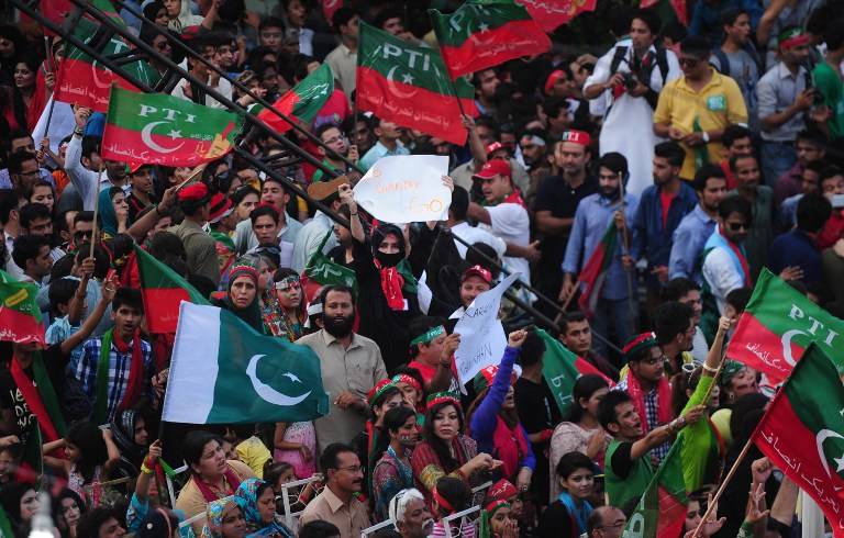 PTI granted permission to hold rally at F-9 Park