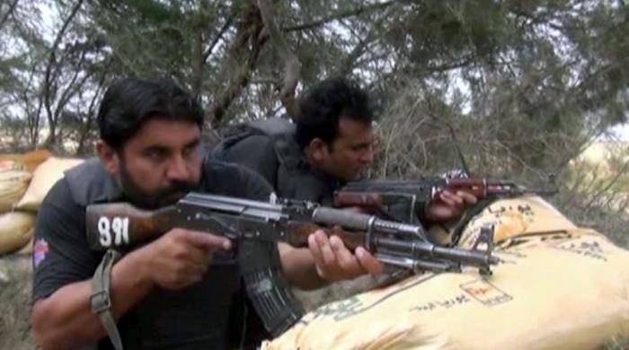 Security forces struggle to capture Chotu Gang's island stronghold