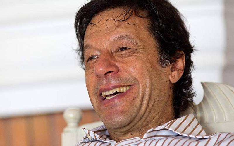 Imran says first time any Pakistani PM made answerable