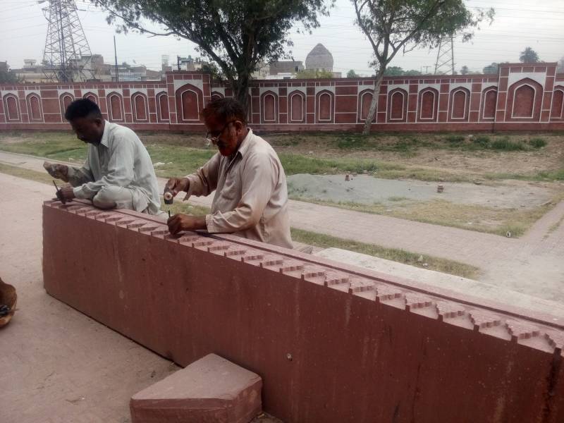 Conservation efforts afoot at Noor Jahan’s tomb 