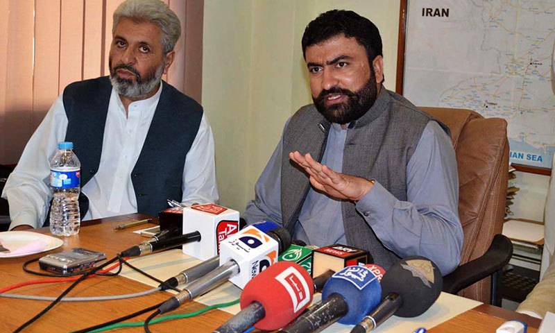 Balochistan government establishing its writ : Balochistan Home Minister Sarfraz Bugti