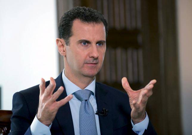 Syrian negotiator says Assad's future not up for discussion at peace talks