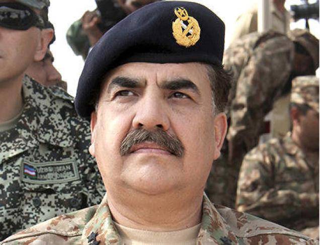 Gen Raheel calls on Sindh Police IG to condole Karachi police killings