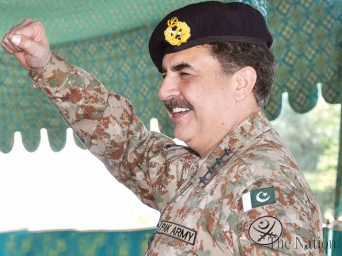 COAS action to infuse confidence in investors: Shahid Rasheed Butt
