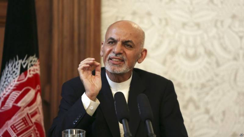 Afghan president blasts Taliban 
