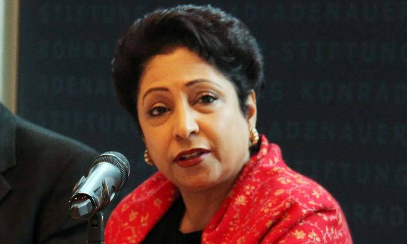 Relations with India on even status vital for regional peace: Maleeha Lodhi 