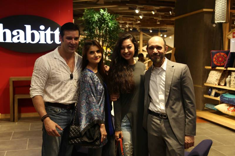 Habitt launches biggest store in Dolmen Mall Karachi