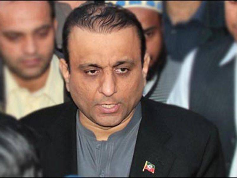 Aleem Khan offers to disclose flat he owned if CM Punjab reveal his companies