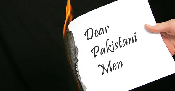 An open letter to Pakistani men, from a working class woman