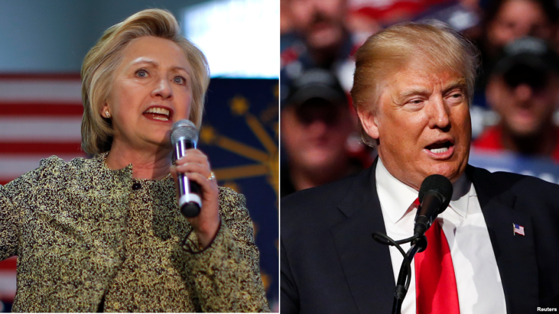 Clinton more likely to win U.S. presidency than Trump -PredictIt